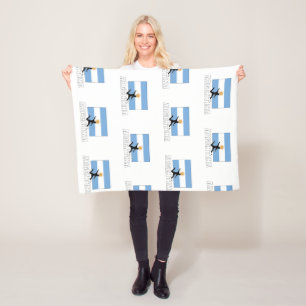 Cobertor De Velo Equipe Nacional de Futebol da Argentina