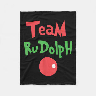 Cobertor De Velo Equipe Rudolph - Rudolph A Rena de Nariz Vermelho