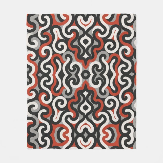 Cobertor De Velo Equipe Vermelha (Frente)