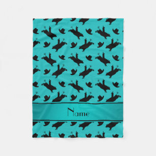 Cobertor De Velo Equitação conhecida personalizada do touro do