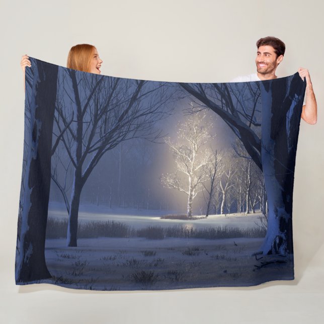 Cobertor De Velo Ereto de Natal (In Situ)