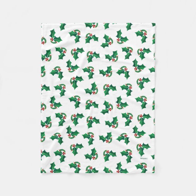 Cobertor De Velo Eric Carle Christmas Caterillar (Frente)