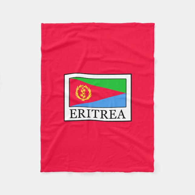 Cobertor De Velo Eritreia (Frente)