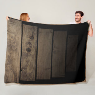 Cobertor De Velo Escadas assustadoras - Escadas velhas de madeira ú