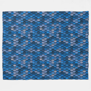 Cobertor De Velo Escalas de Sereia