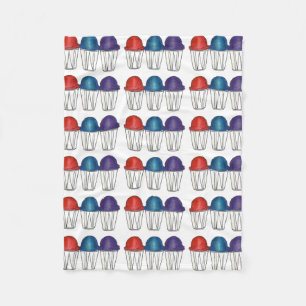 Cobertor De Velo Escherte de gelo em conserva italiana Foodie Snoco