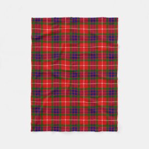 Cobertor De Velo Escocês Clã Fraser da Xadrez Lovat Tartan