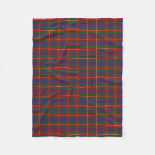 Cobertor De Velo Escocês Clã Fraser da Xadrez Lovat Tartan