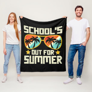 Cobertor De Velo Escola Fechada Para o Verão