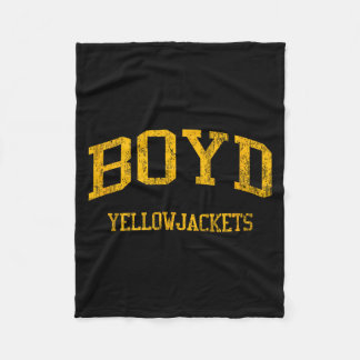 Cobertor De Velo Escola Secundária Funny Boyd Hs Boyd