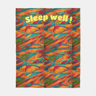 Cobertor De Velo "Escovas de madeira: Folha de velo