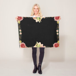 Cobertor De Velo Escritura Salm 9, Floral