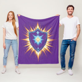 Cobertor De Velo Escudo de Fantasia Épica com Explosão de Energia R