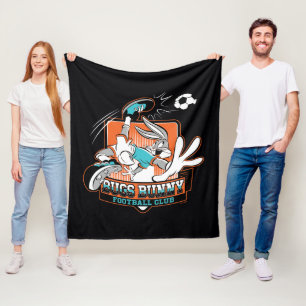 Cobertor De Velo Escudo do Clube de Futebol do BUGS BUNNY™