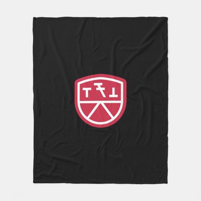 Cobertor De Velo Escudo Phi Sigma Kappa (Frente)