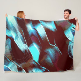 Cobertor De Velo Esculpidos de metais mattos, em gradiente castanho