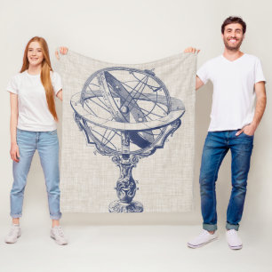 Cobertor De Velo Esfera de Armilário