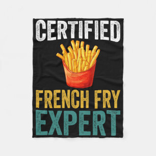 Cobertor De Velo Especialista Certificado em Batata Frita Trump Ama