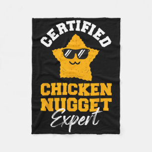 Cobertor De Velo Especialista Certificado em Nuggets de Frango - Cr