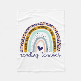 Cobertor De Velo Especialista em Leitura Impressa do Professor Rain