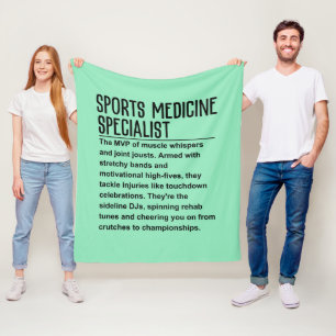 Cobertor De Velo Especialista em medicina desportiva