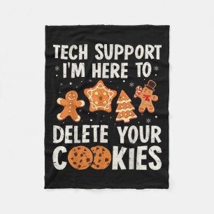 Cobertor De Velo Especialistas em Cookies Homens Engraçados Chris