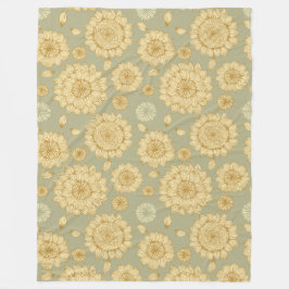 Cobertor De Velo Espessura do Sol II em Oliva Mudada