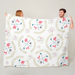 Cobertor De Velo Espetáculo em cima de Clubes de Golfe Esportivos B