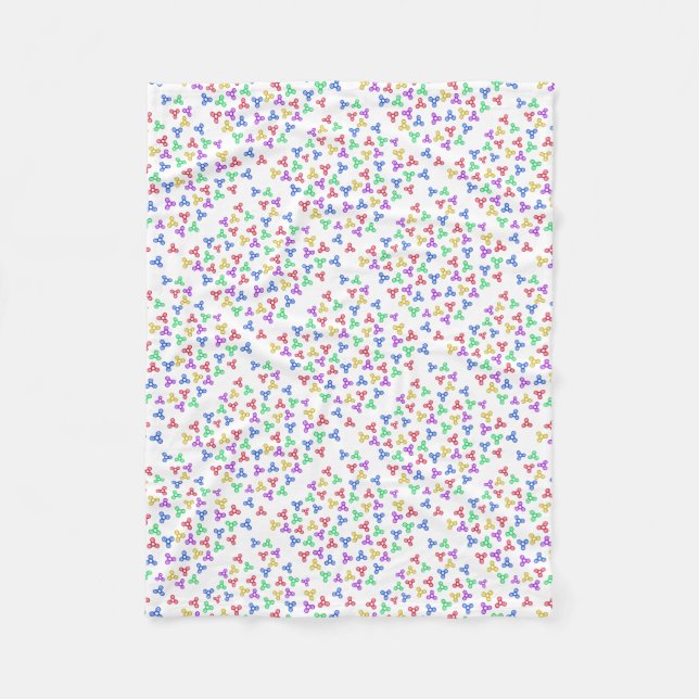 Cobertor De Velo Espinadores do Fidget (Frente)