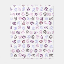 Cobertor De Velo Espirais