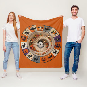 Cobertor De Velo Espiral Fantasmagórica de Escada em Caracol para o