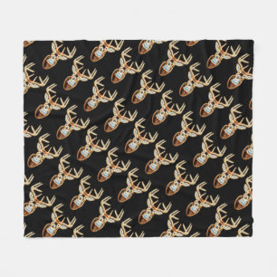 Cobertor De Velo Espírito da energia da cabeça de cauda branca