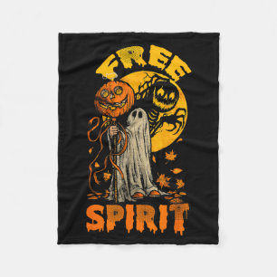 Cobertor De Velo Espírito Divertido para o Halloween
