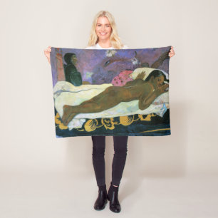 Cobertor De Velo Espírito do Morto Vigiando, Gauguin