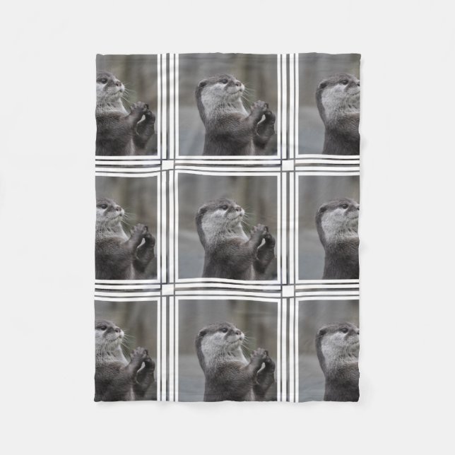 Cobertor De Velo Espírito superior da lontra (Frente)