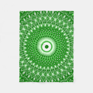 Cobertor De Velo Espiritual moderno Geométrico elegante mandala ver