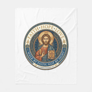 Cobertor De Velo Espiritualidade Contemplativa Monástica de Jesus G