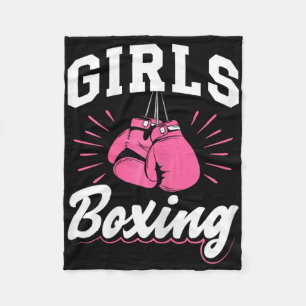 Cobertor De Velo Esporte de Boxe Feminino Kickboxing Luvas de Boxe 