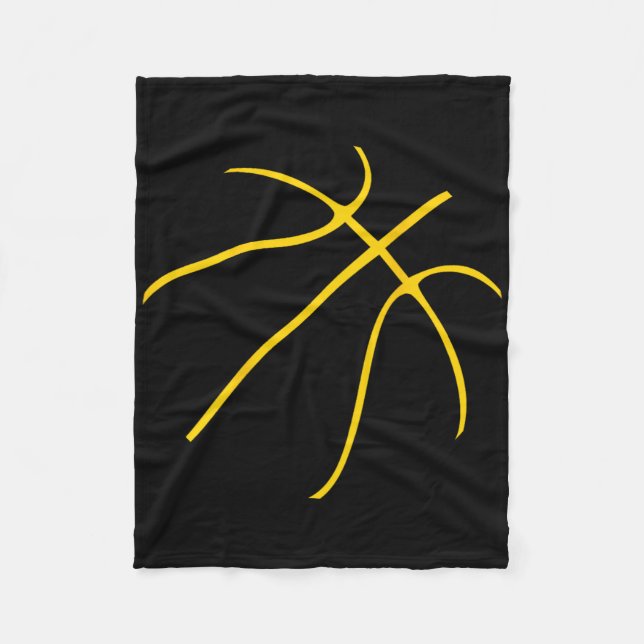 Cobertor De Velo Esporte Sketll Com Cor Amarela  (Frente)