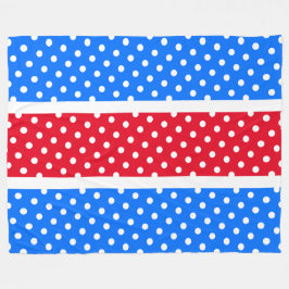 Cobertor De Velo Esportes Brilhantes Vermelho Branco Azul, Cinza