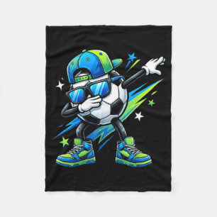 Cobertor De Velo Esportes de Futebol Dabbing Legal Meninos Meninas 