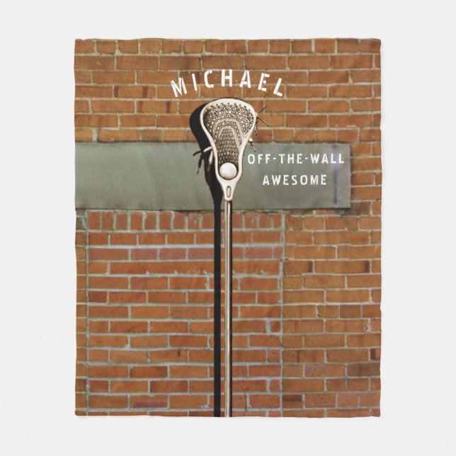 Cobertor De Velo Esportes Lacrosse (Frente)