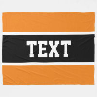 Esportes - Laranja Atlítico - Laranja Negro - Text