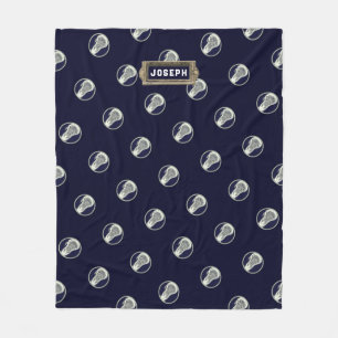 Cobertor De Velo Esportes personalizados de Lacrosse