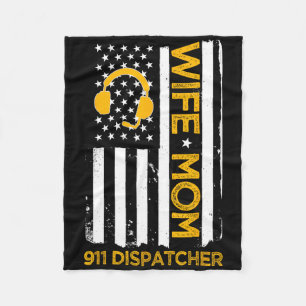 Cobertor De Velo Esposa Mãe 911 Expedidor U-U Bandeira Independênci