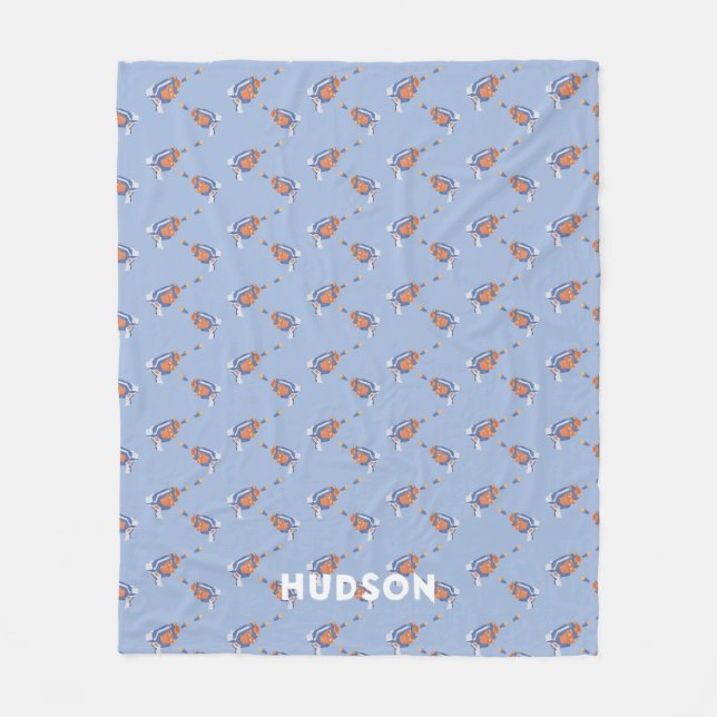 Cobertor De Velo Espuma-dardos design (Frente)