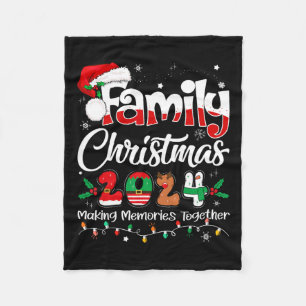 Cobertor De Velo Esquadra S do Natal da Família 2024