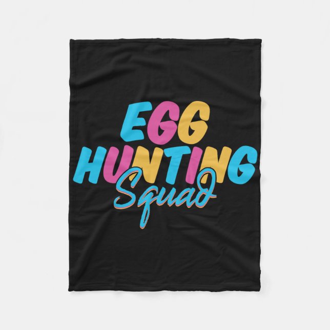 Cobertor De Velo Esquadrão De Caça De Ovos (Frente)