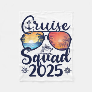 Cobertor De Velo Esquadrão de Cruzeiro Férias de Verão 2025 Combina