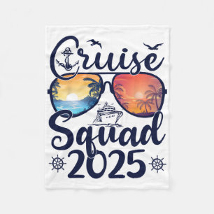 Cobertor De Velo Esquadrão de Cruzeiro Férias de Verão 2025 Combina